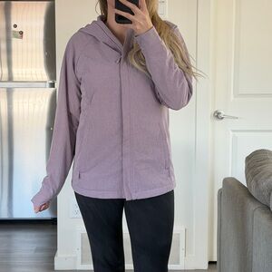 Kirkland Signature Light Pink Hooded Utility Jacket